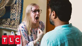 Jenny and Sumit's EXPLOSIVE Shouting Match | 90 Day Fiancé: Happily Ever After?