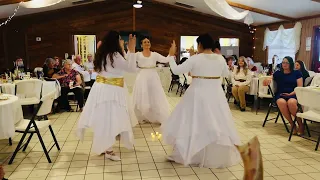 “Kadosh” (Holy) Davidic dance—Passover 2023