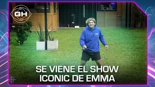 Emma no se queda atrás y prepara su show 🤩 - Gran Hermano