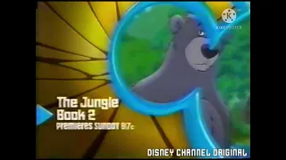 Disney Channel The Jungle Book 2 Premiere Promo (April 2005)