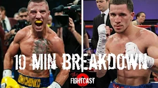 The Fightcast 10 min Breakdown/LOMACHENKO v SOSA