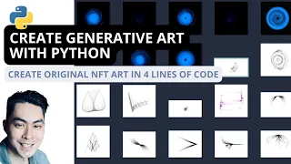 How to create generative art (tutorial for NFT bros) with Python