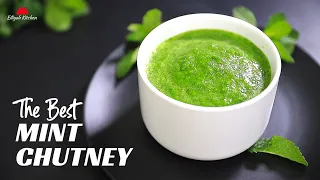 The BEST Minty Chutney | Mint Sauce Recipe