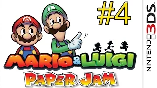 Mario & Luigi Paper Jam {3DS} часть 4 — Её Опять Похитили