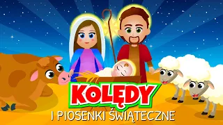 Kolędy dla dzieci i piosenki świąteczne ⭐✨