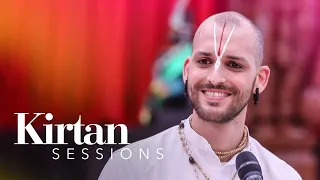 Sri Govardhan Giridhari Radharani Ka Pyare - Vikshar | Kirtan Sessions
