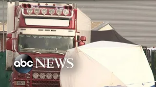 39 bodies found in truck in England l ABC News