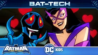 Batman: The Brave and the Bold En Latino | Baby Face lucha contra Batman mientras | DC Kids