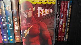 The Flash (1990) The Complete Series DVD Unboxing