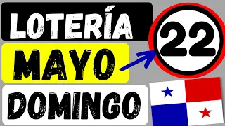 Resultados Sorteo Loteria Domingo 22 Mayo 2022 Loteria Nacional d Panama Dominical Que Jugo En Vivo