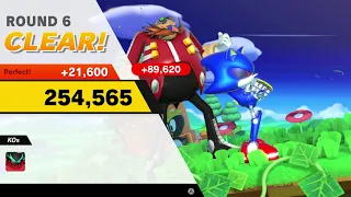 Dr. Eggman (Ganondorf) vs Sonic's Classic Mode 9.9 Difficulty: SSBU Mods Quickie -By NewLandofSand