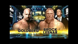 GOLDBERG vs BROCK LESNAR [Survivor Series] Full Match