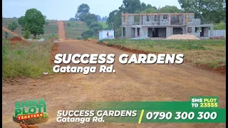 Success Gardens - Gatanga Road is now Lighting Up