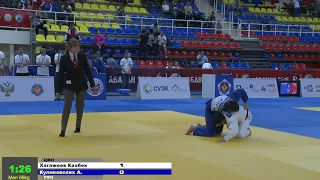 66 kg Хагажеев К Куликовских А 18 11 2016 Т2 КУБОК РОССИИ, АБАКАН 2016