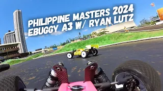 Philippine Masters 2024 Beautiful R/C Race Track Ebuggy Amain (Ryan Lutz)