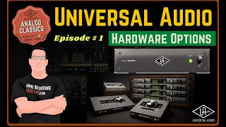 Universal Audio Series 2021 | Apollo Interfaces & Satellite System | Episode # 1