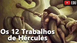 Os 12 Trabalhos de Hércules (Completo) Mitologia Grega - Foca na História