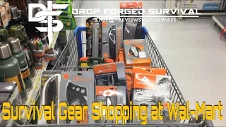 EDC and Survival Shopping at my Local Wal-Mart - Week: 2