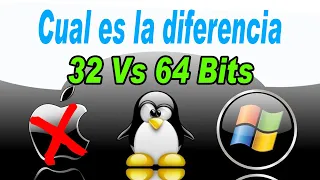 Cuál es la diferencia entre 32 y 64 bits | windows 32 bits vs 64 bits español