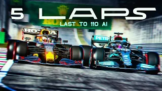 Last To First In 4 Laps Against 110% Ai Around Monza + SETUP