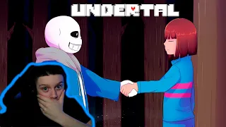 Первая Встреча с САНСОМ......┃UNDERTALE