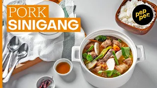 Pork Sinigang Recipe: How to Make the Best Filipino Sour Soup from Scratch | Pepper.ph