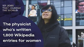 Dr Jess Wade: writing female scientists into Wikipedia, one page at a time