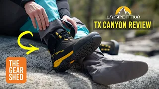 The Gear Shed - La Sportiva TX Canyon Review