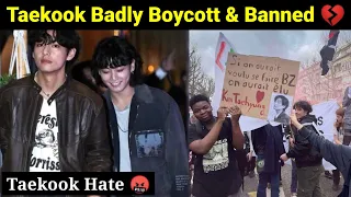 Taekook Badly Boycott & Banned 🚫 😱 | BTS Getting Hate