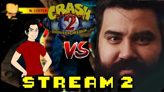 THE COMPLETIONIST CHALLENGE | Crash Bandicoot 2: Cortex Strikes Back Stream #2 FINALE