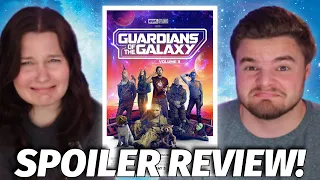 Guardians of the Galaxy Vol. 3 Spoiler Review!