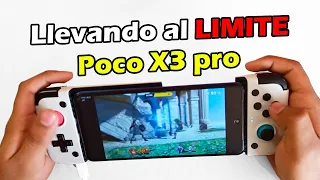 Llevando al LIMITE con YUZU | POCO X3 PRO