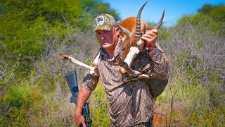 African Bush Meat {Catch Clean Cook} Blesbuck Spot n' Stalk in the Long Grass