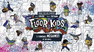 KID KOALA | FLOOR KIDS: THE 5 TURNTABLE MEGAMIX! | VIDEO GAME SOUNDTRACK