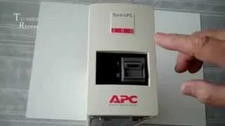 Обзор Back-UPS 300 APC Источник бесперебойного питания