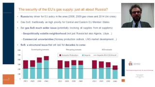 The European energy security: the case of natural gas