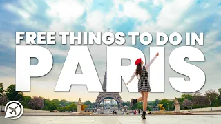 10 FREE THINGS TO DO IN PARIS