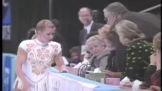 Tonya Harding (USA) - 1993 Skate America, Figure Skating, Ladies' Free Skate