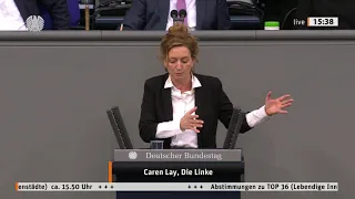 Caren Lay, DIE LINKE: Tante Emma muss bleiben!