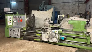 Heavy Duty Lathe Machine - Broadbent England - 2000 mm Job Length