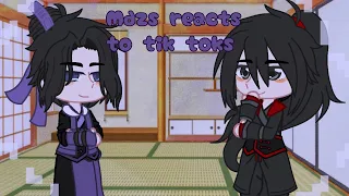 Mdzs reacts to tik toks || Yuj. || [ P. 1/? ]