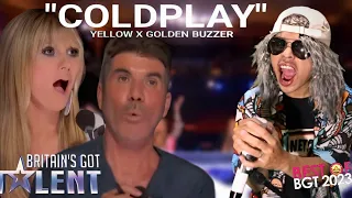 Everyone Was Amazed After This Young Man Sang A Song From Coldplay | Britain's Got talent 2023