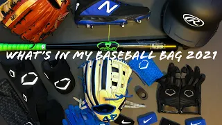 Whats In My Baseball Bag 2021 | Truman Lee