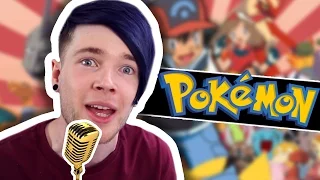 DanTDM Sings The Pokemon Theme Song