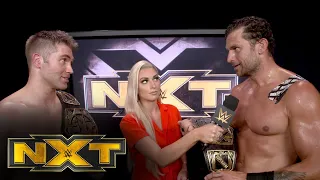 Breezango cherishes their new titles: WWE Network Exclusive, Aug. 26, 2020