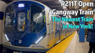 ⁴ᴷ⁶⁰ New Prototype R211T Open Gangway Train Testing for the First Time!