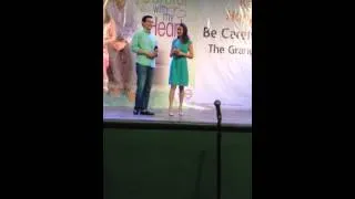 Jodi Sta Maria & Richard Yap BCWMH Grand Finale MallShow 11