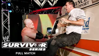 FULL MATCH - Kane vs. Shane McMahon – Ambulance Match: Survivor Series 2003