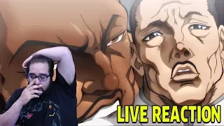 OLIVA VS RON IS INSANE! BAKI'S RETURN MATCH! - BAKI SEASON 4 EPISODE 4 & 5 LIVE REACTIONS