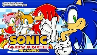 Sonic Advance Revamped: New Intro and Title Screen!